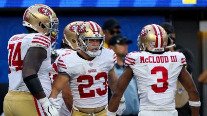 49ers Adding Former 2-Time 1,000-Yard College Star to WR Room: Report