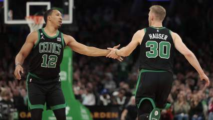 Unsung Celtics Sharpshooter Gets Put on Notice