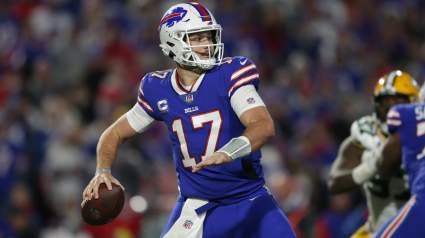 Bills’ Roster Move Reveals QB Josh Allen’s Status for Week 10