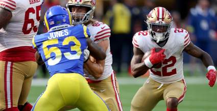 49ers Trade Leading Rusher to AFC Contender: Report