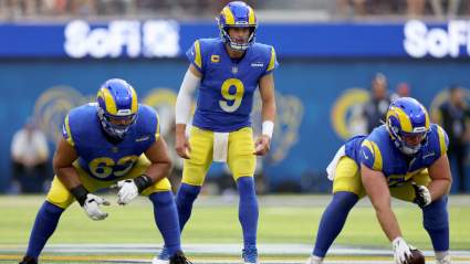 Ex-1st Rounder With 4.33 Speed Could Force His Way to Rams: Insider
