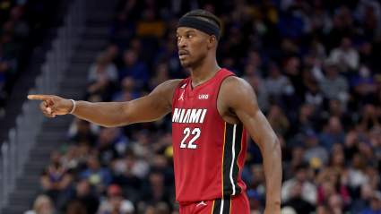Jimmy Butler Sends NSFW Warning Amid Heat Early Struggles