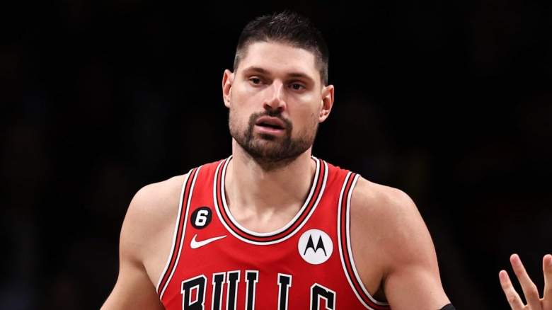 Nikola Vucevic of the Chicago Bulls.