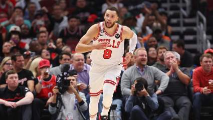 Bulls’ Zach LaVine Sends Message on Beleaguered Teammate