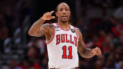 Bulls’ DeMar DeRozan Defends Embattled Teammate