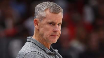 Bulls Star Goes Viral After NSFW Moment [WATCH]