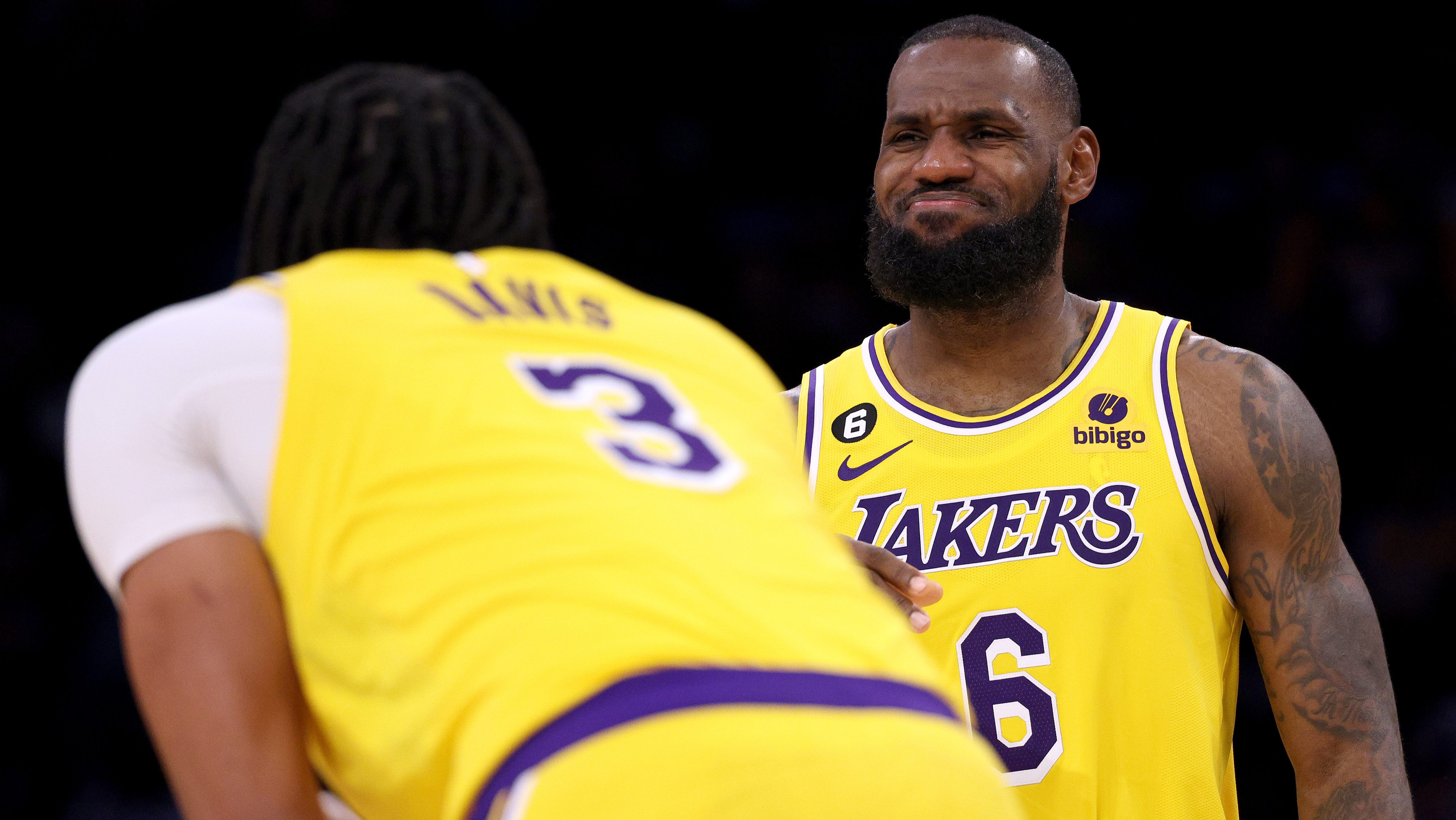 Lakers Star LeBron James Breaks Silence On Kyrie Irving