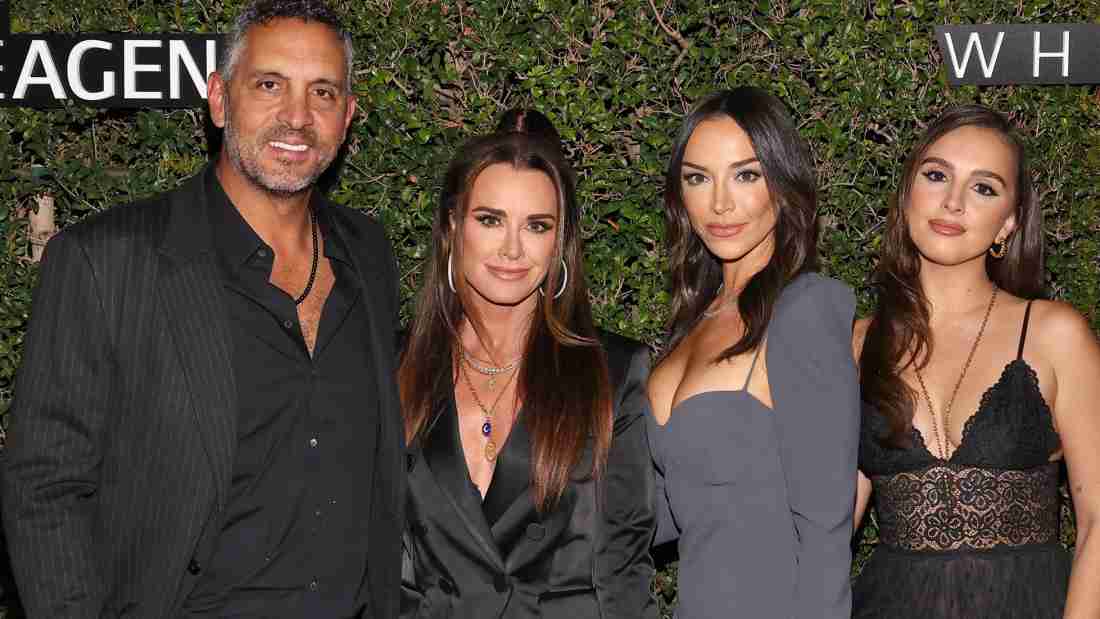 How Kyle Richards Helped Her Daughter on New Netflix Show