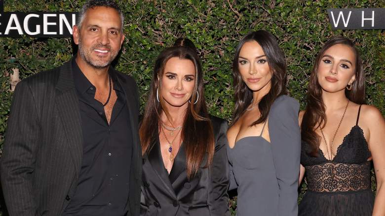 Kyle Richards' husband and daughters to star in new Netflix reality show