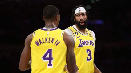 Proposed Trade Lands Lakers $498 Million Star for Anthony Davis & Lonnie Walker IV