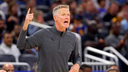 Warriors Coach Steve Kerr Sounds Off on Kyrie Irving Controversy