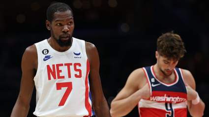 Nets Linked to $158 Million 7-Footer in Four Player Blockbuster Trade Proposal