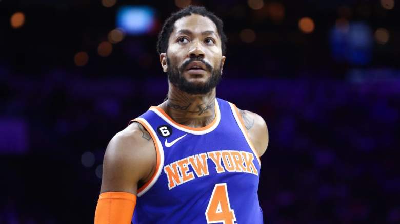 Derrick Rose, New York Knicks