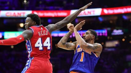 Sixers’ Big Man Deflects Blame After Loss to Knicks