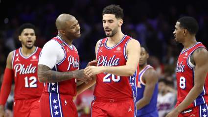 Sixers Sharpshooter Chided After Career-Matching Performance