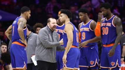 Knicks Starter on Verge of Being Kicked From the Rotation: Insider