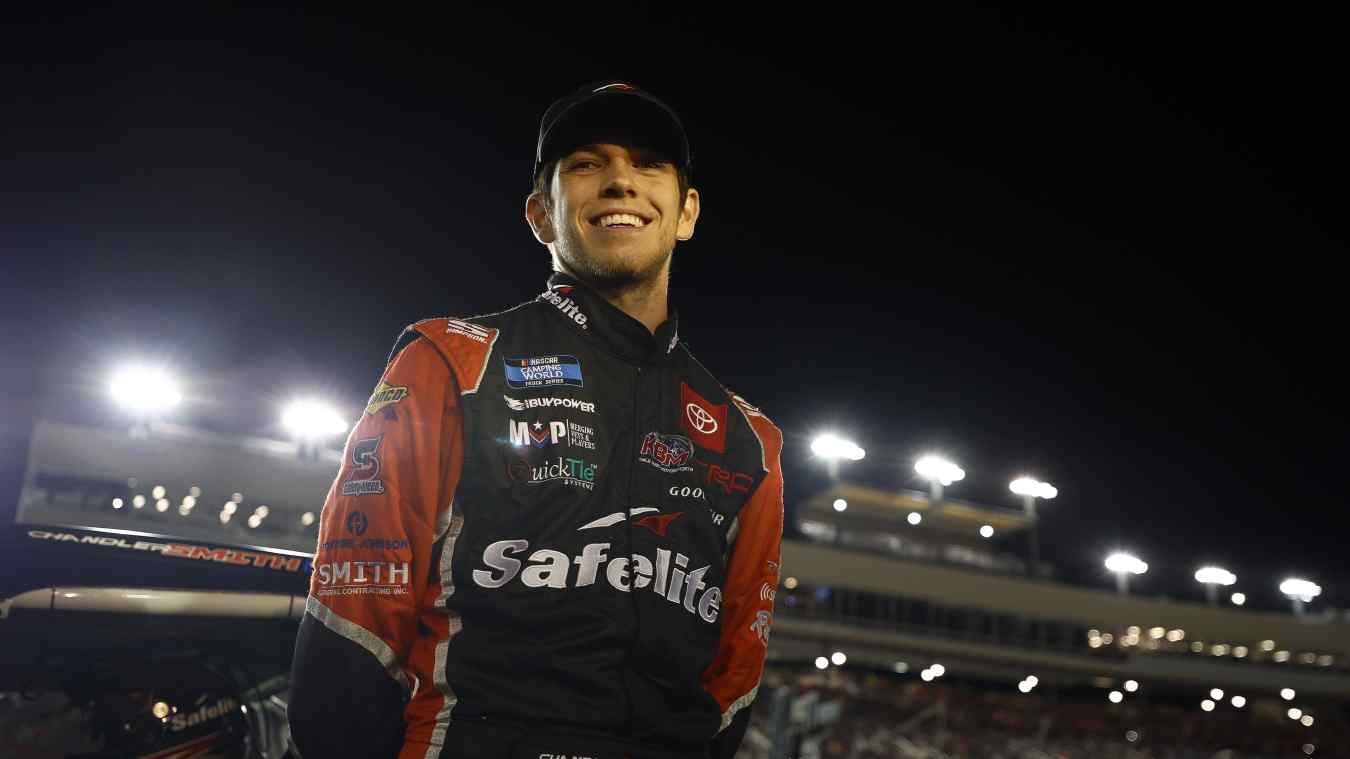 Chandler Smith on the Fast Track to Another NASCAR Award