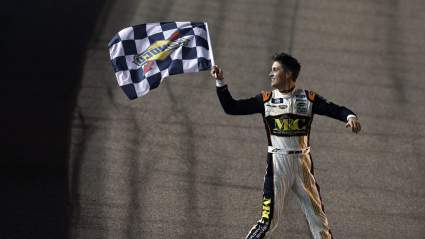Zane Smith Finds Redemption in Truck Series Finale
