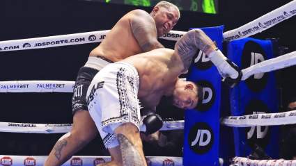 Ex-UFC Star Mark Hunt Ends Career on High With Brutal KO of Unbeaten Fighter