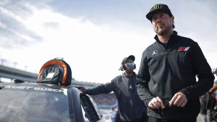 No Kurt Busch Makes for a Bittersweet NASCAR Season