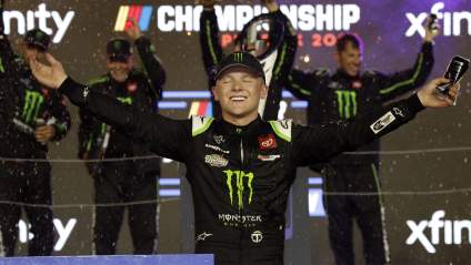 Playoff Contenders Top Xfinity Series Most Popular Driver Rankings