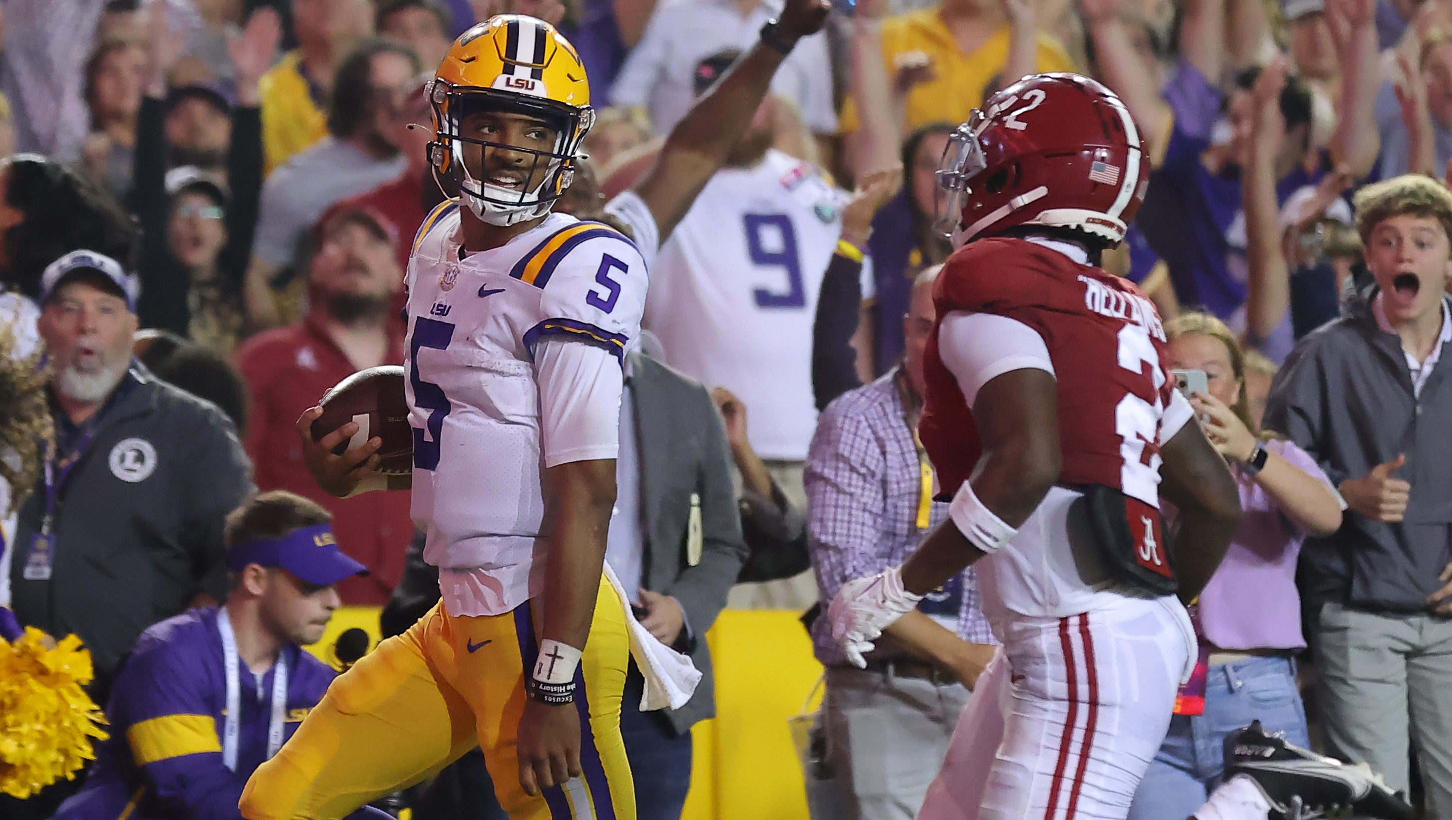 Alabama Fans Aghast At Week 10 LSU Loss