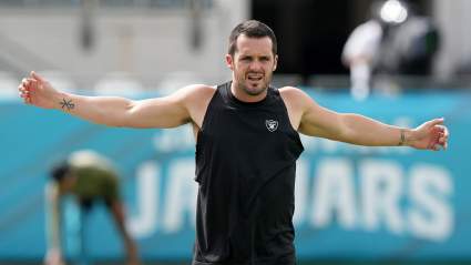 Raiders’ Derek Carr Stirs Speculation With Cryptic Comments