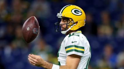 Lions Rookies Harass Aaron Rodgers With Pair of Amazing Interceptions