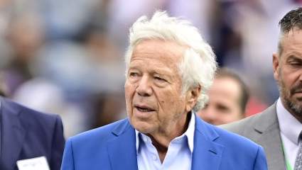 Patriots Owner Robert Kraft Sends Strong Message on Racism