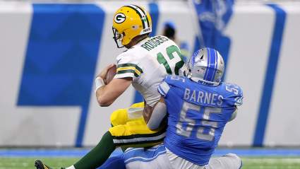 Derrick Barnes Shows Sign of Turning Corner in Big Game for Lions
