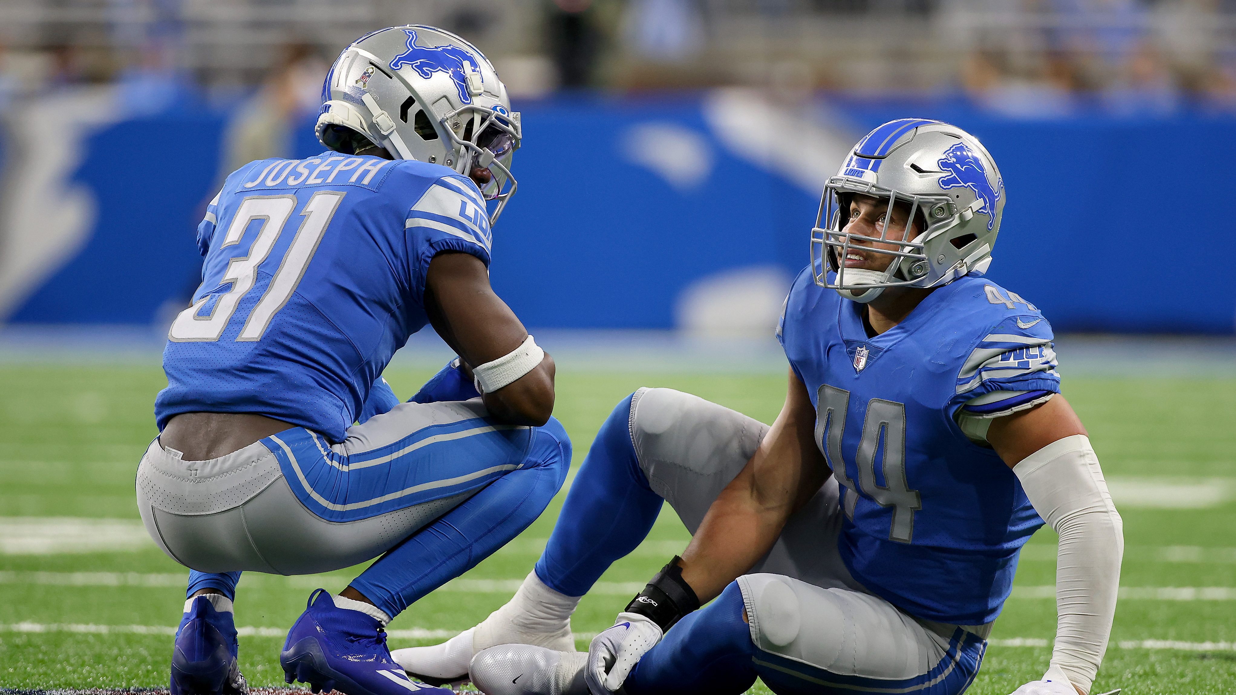 Lions' Kerby Joseph Sees Good Status Update For Week 10