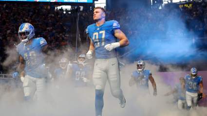 Key Lions Rookies Receive Elite Midseason Grades for 2022 Season