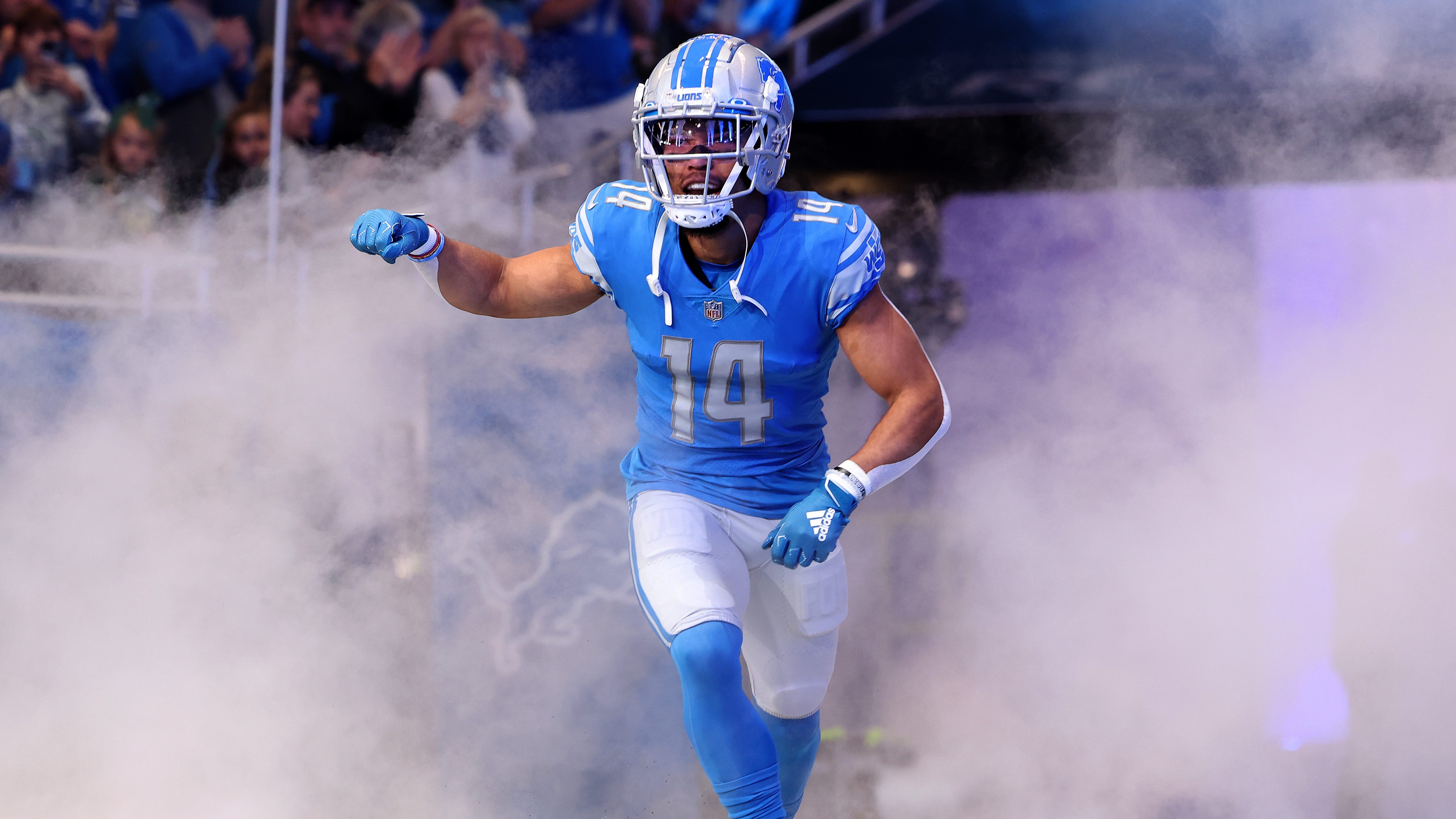 Amon-Ra St. Brown is top 5-10 receiver in the NFL, Lions' Ben Johnson says  