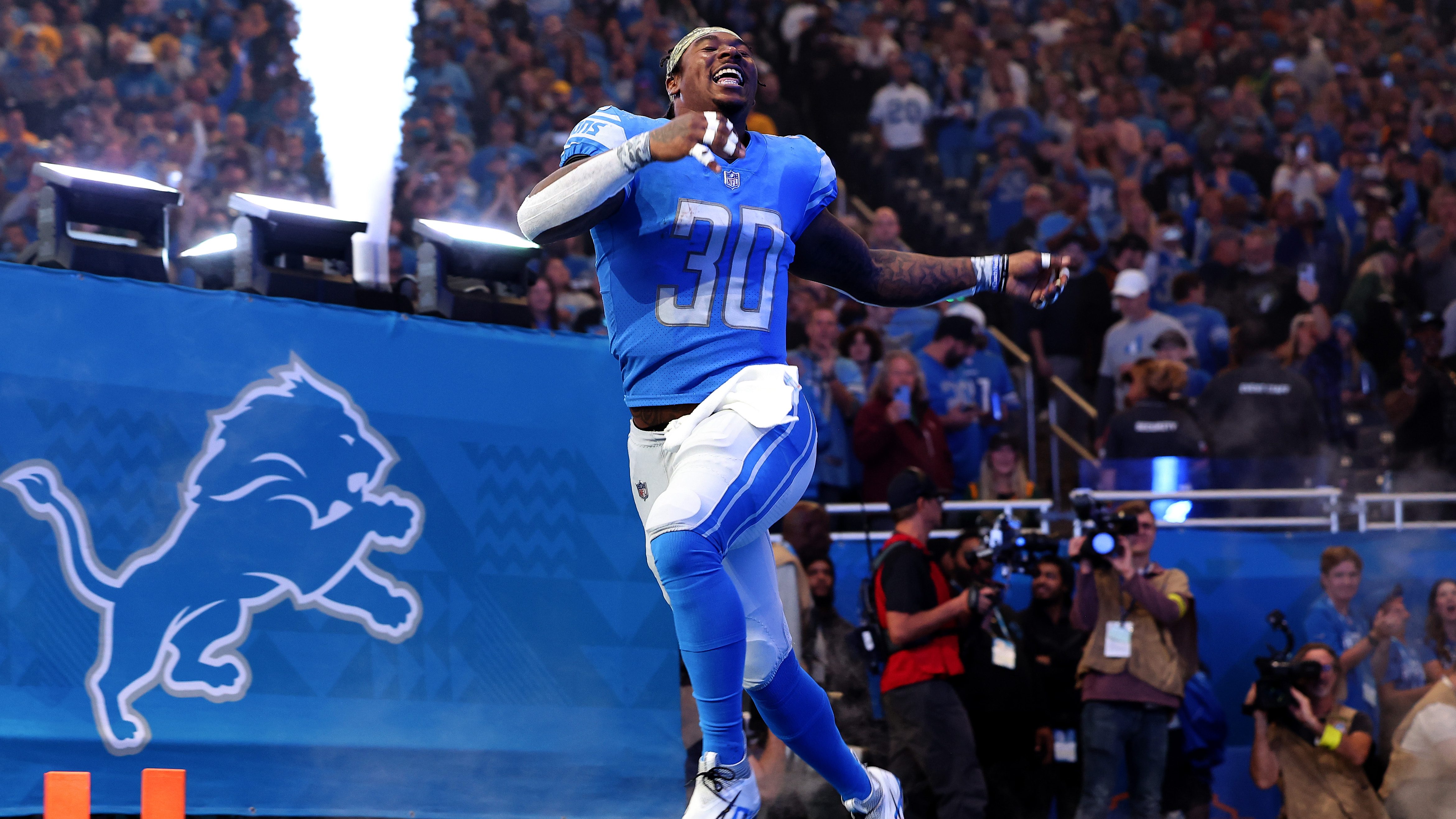 Detroit Lions jersey numbers changes: Jeff Okudah, D'Andre Swift