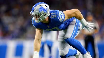 ESPN Bullish on Aidan Hutchinson’s Rookie Ranking, Future with Lions