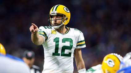 Aaron Rodgers Deflects After Embarrassing Lions Loss: ‘More About Us’