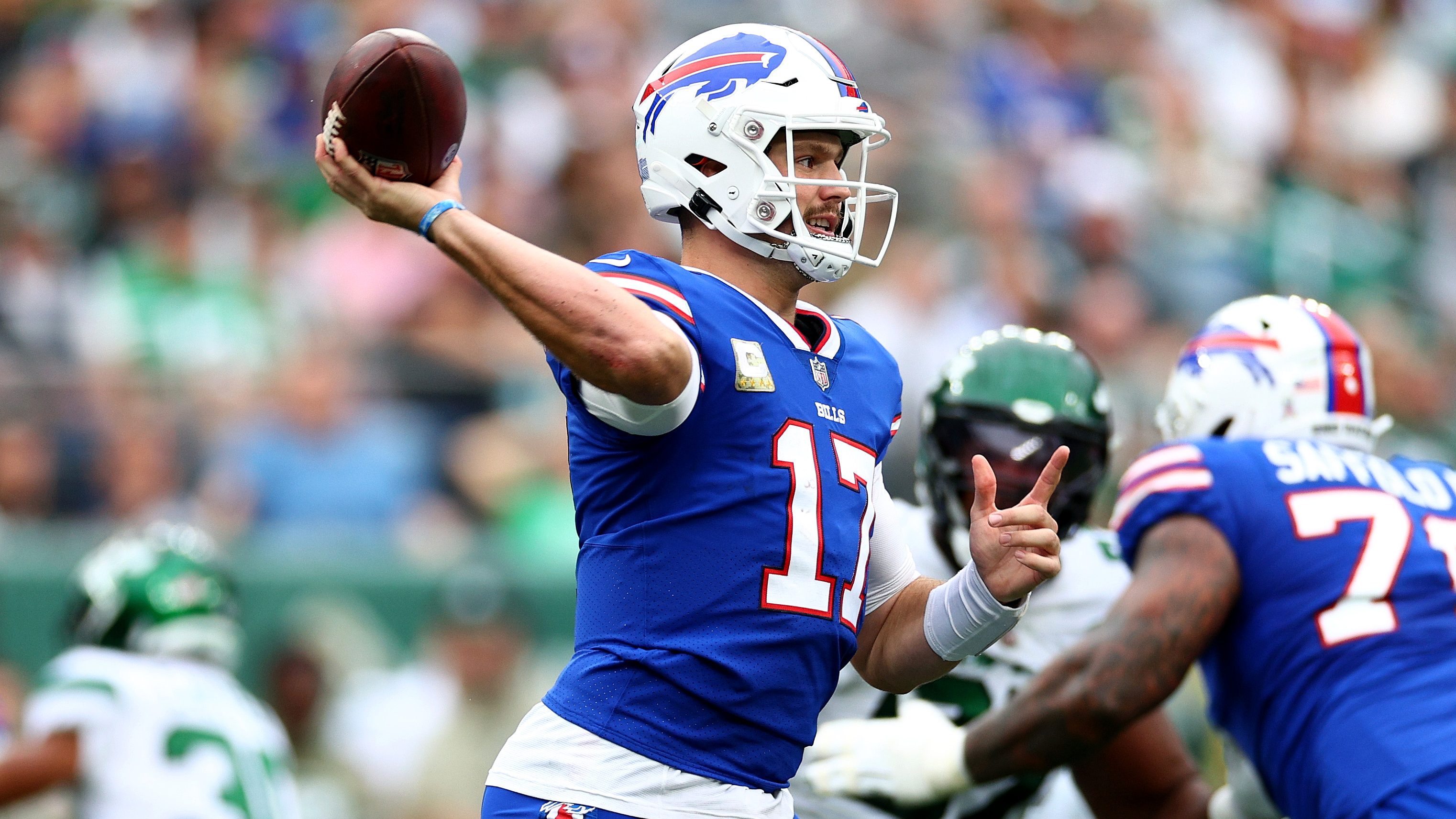 Josh Allen injury update: Buffalo Bills 'still evaluating' situation