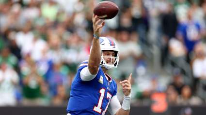 Video of Bills QB Josh Allen at Practice Turns Heads on Twitter