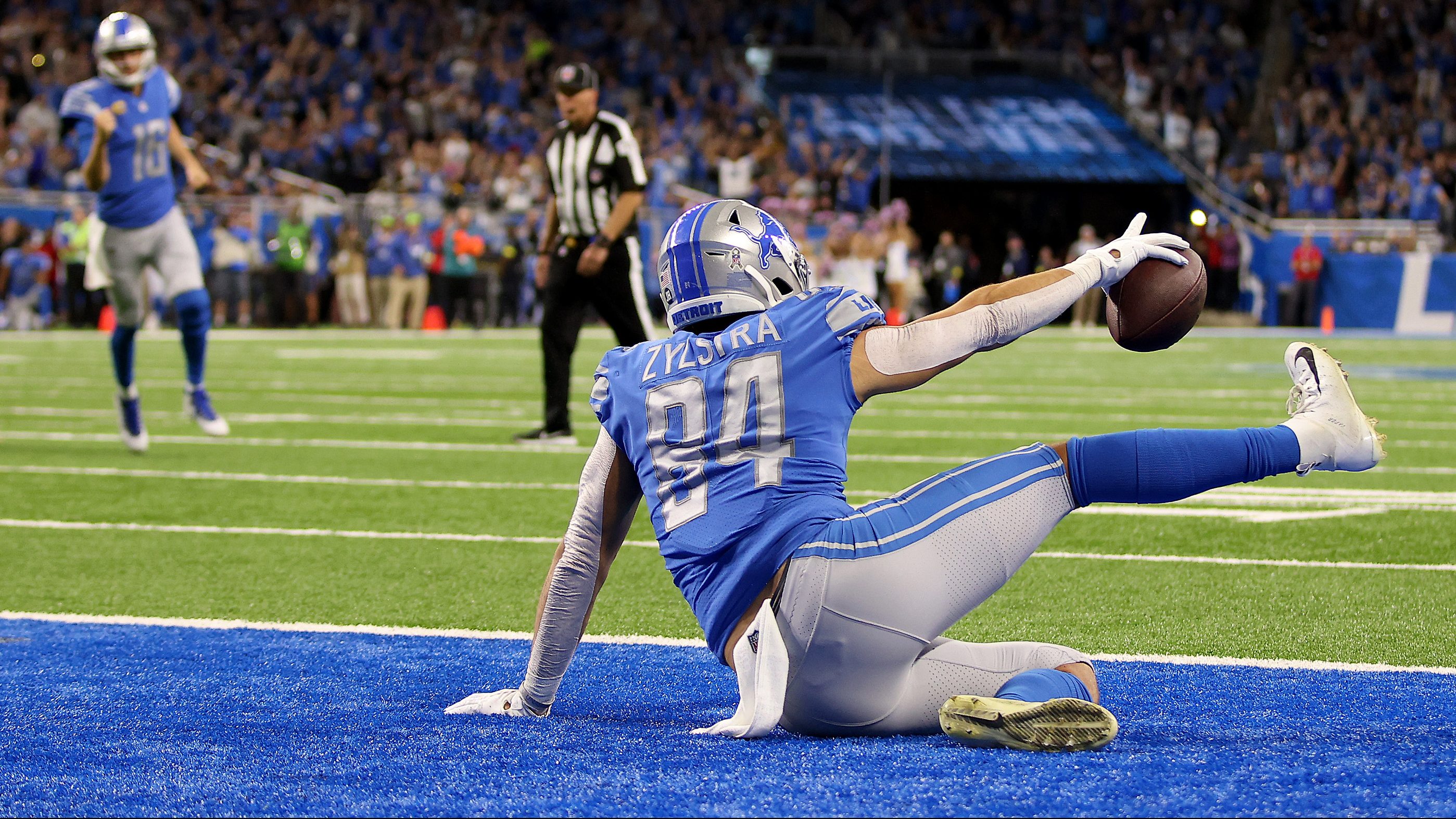 Lions notes: Zylstra brothers make an impact in their first game together