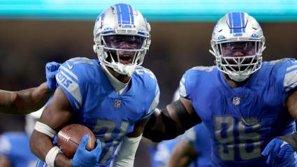 Insider: Lions Rookie Now Earning New Title of Breakout NFL Star