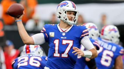 Twitter Slams Bills’ Decision to Gamble With QB Josh Allen vs. Vikings