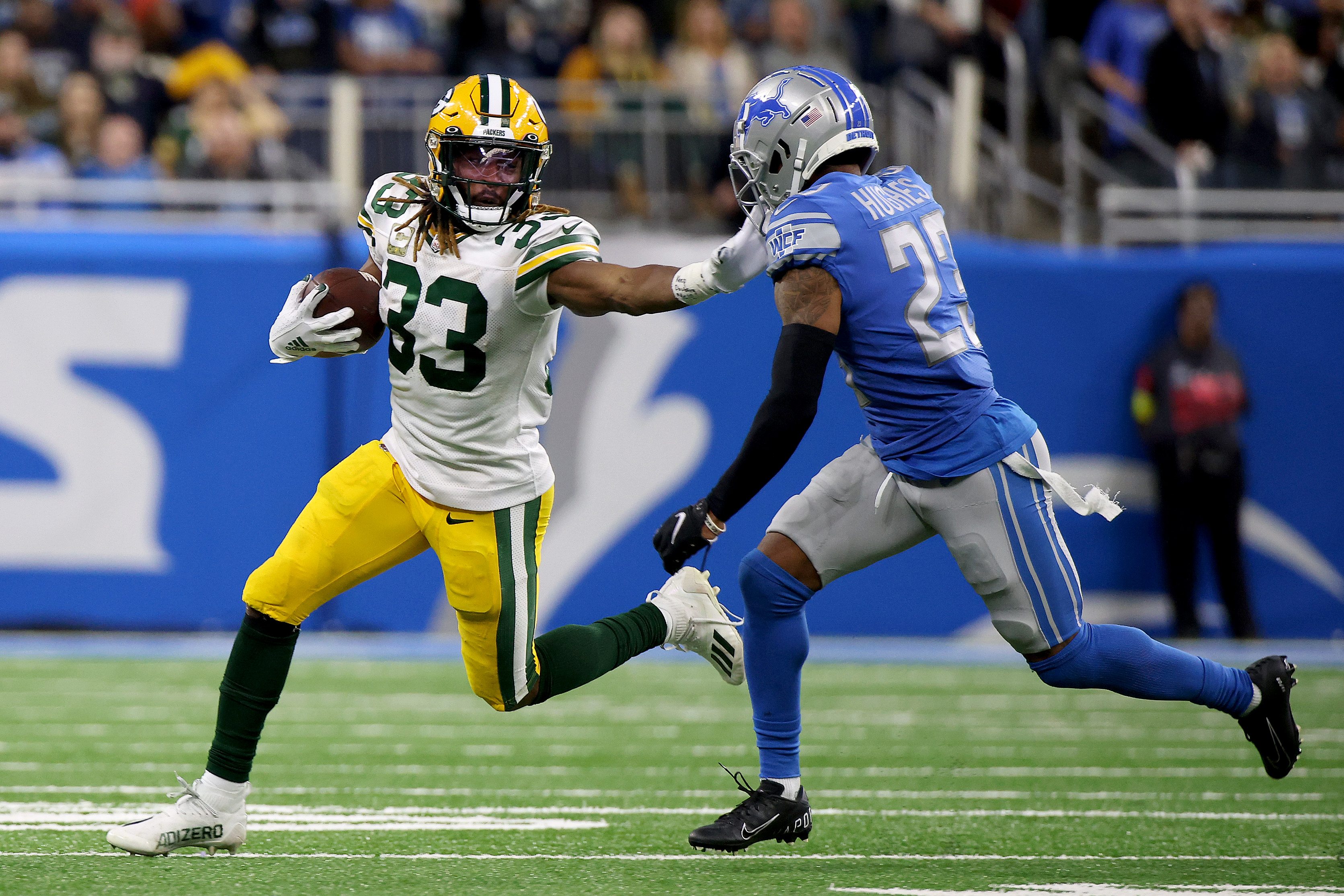 Packers Get Injury Update On Aaron Jones