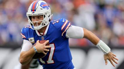 Bills QB Josh Allen Breaks Silence on Injuring Arm During Jets Loss
