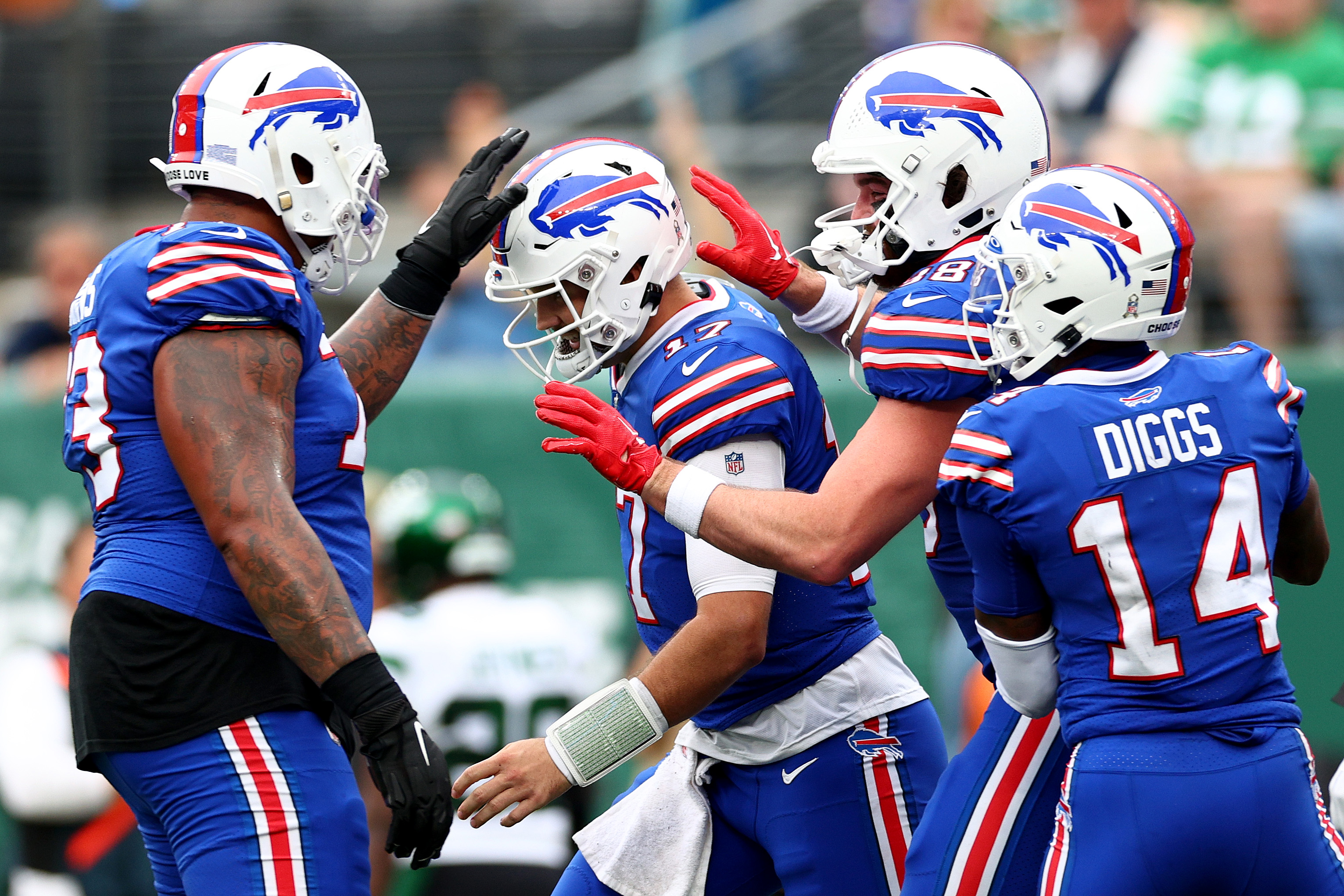 Bills QB Josh Allen Breaks Silence On Injuring Arm In Jets Loss