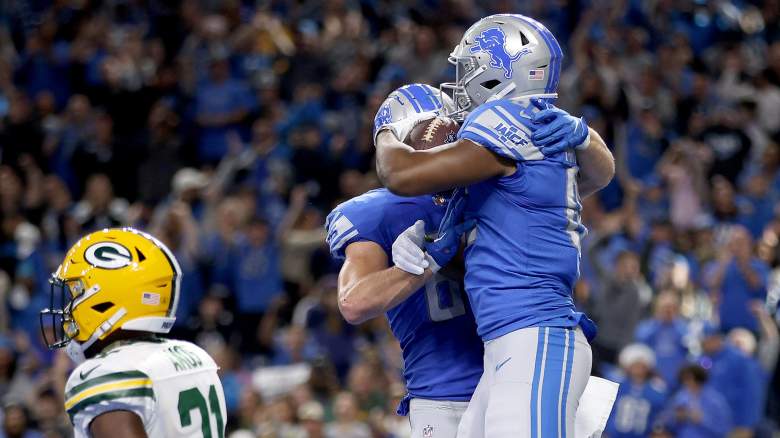 GET TO KNOW: Detroit Lions tight end James Mitchell