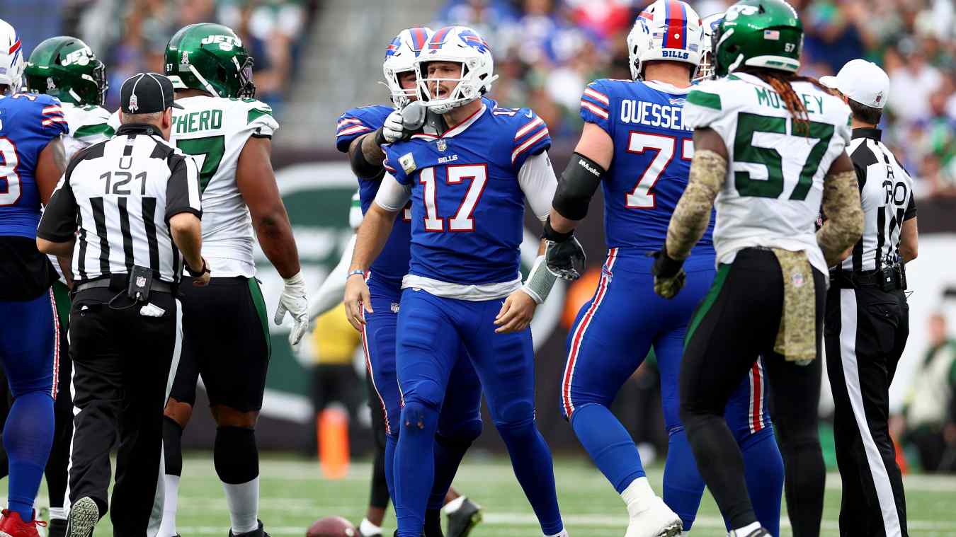 Bills QB Josh Allen Takes Big Step Forward After Injury