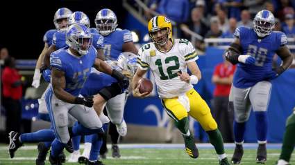Defiant Aaron Rodgers Rips Lions Defense After Packers’ Loss