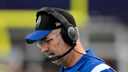 Frank Reich Leaves Colts Fans in Limbo After QB Response