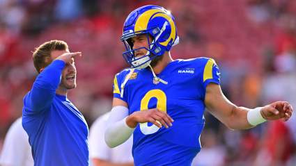 Rams’ Sean McVay Gives Telling Update on Matthew Stafford