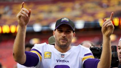 Kirk Cousins Cuts Loose in Wild Celebration After Vikings’ Comeback [WATCH]